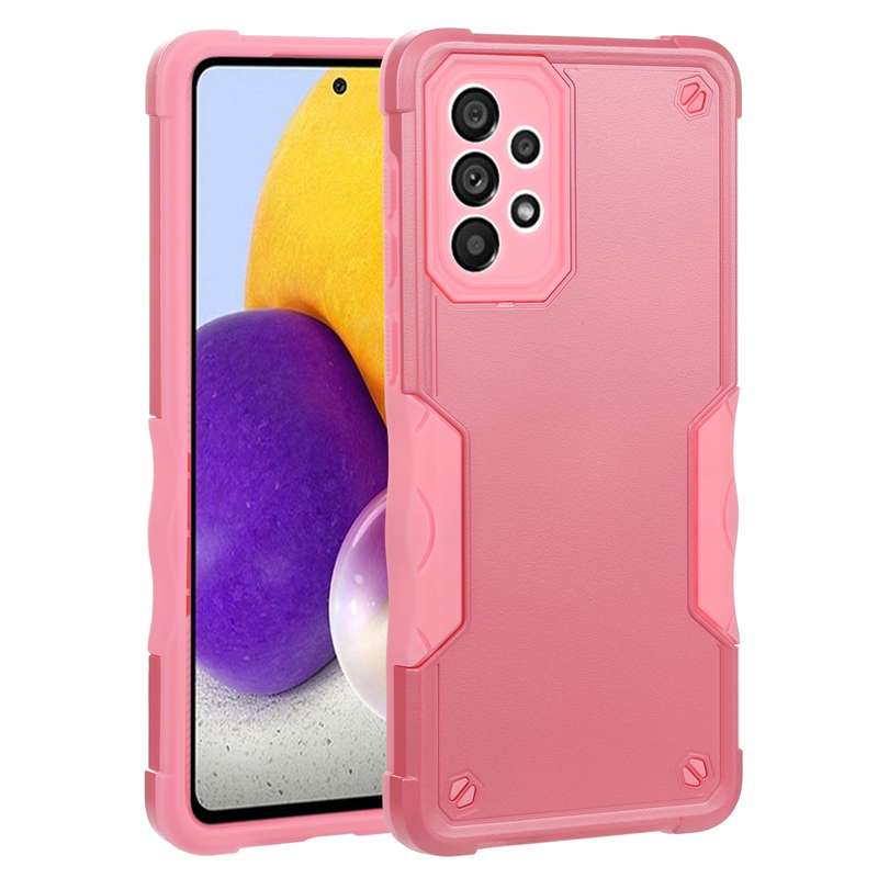 For OPPO A57 / A39 Gradient Color Glass Case(Blue)