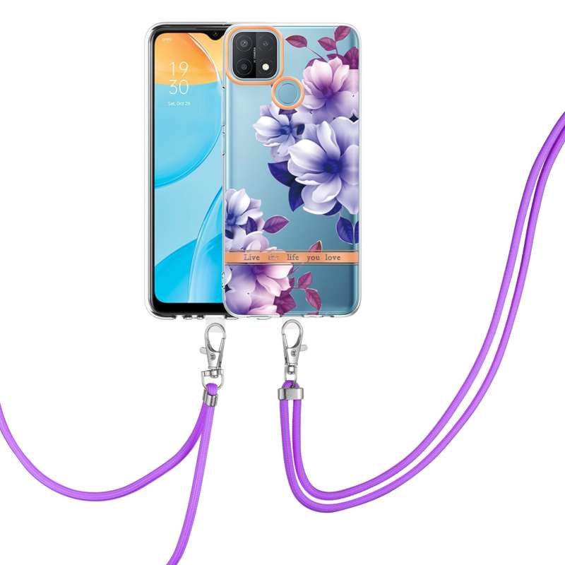 For Tecno Spark 8 Skin Feel PU + TPU + PC Phone Case(Rose Gold)
