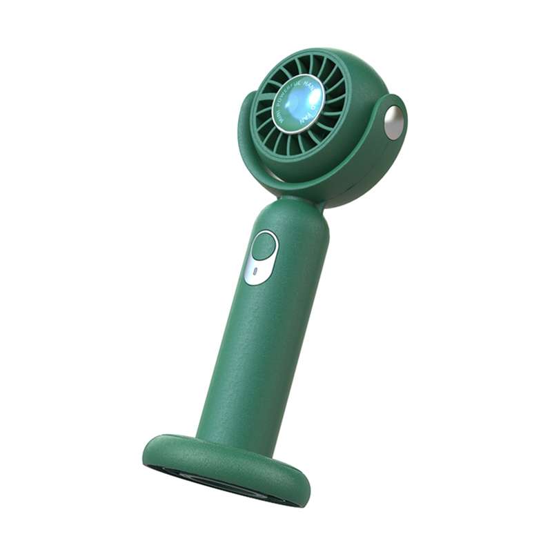 F10 USB Hanging Neck Electric Fan(White)