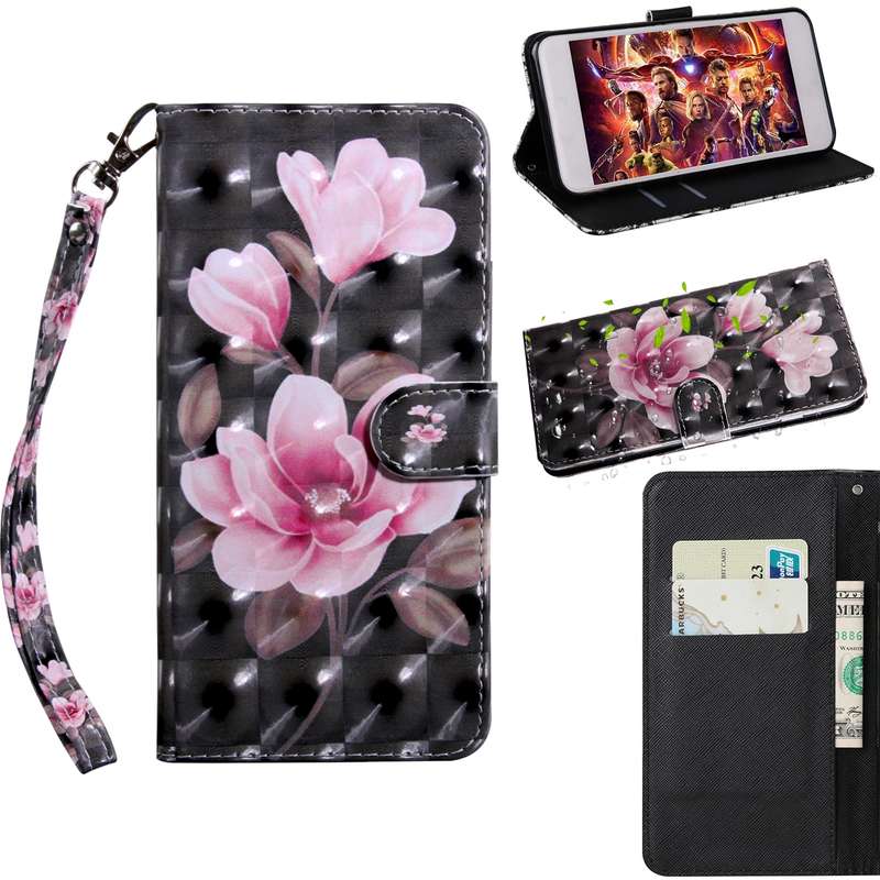 For Samsung Galaxy A23 5G 3D Painting Pattern Coloured Drawing Leather Phone Case(Tiger)