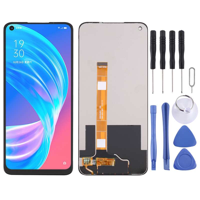 Original LCD Screen For OPPO A72 5G/K7X/A73 5G/A53 5G/Realme Q2/Realme V5 5G with Digitizer Full Ass