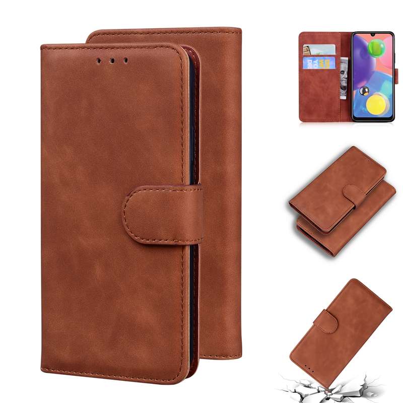 For Huawei nova 5T / Honor 20 Skin Feel Pure Color Flip Leather Phone Case(Green)