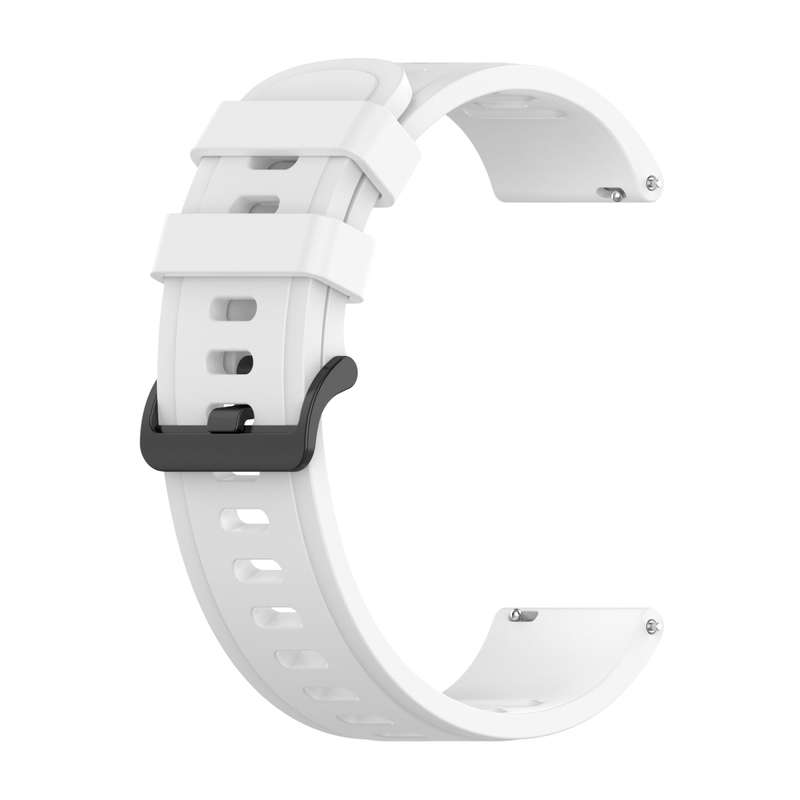 For Xiaomi Watch S1 Active / Watch Color 2 Solid Color Silicone Watch Band(Green)