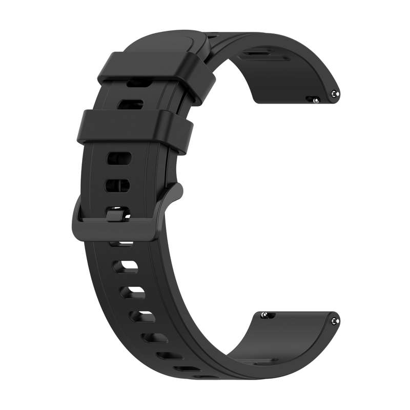 For Xiaomi Watch S1 Active / Watch Color 2 Solid Color Silicone Watch Band(Green)