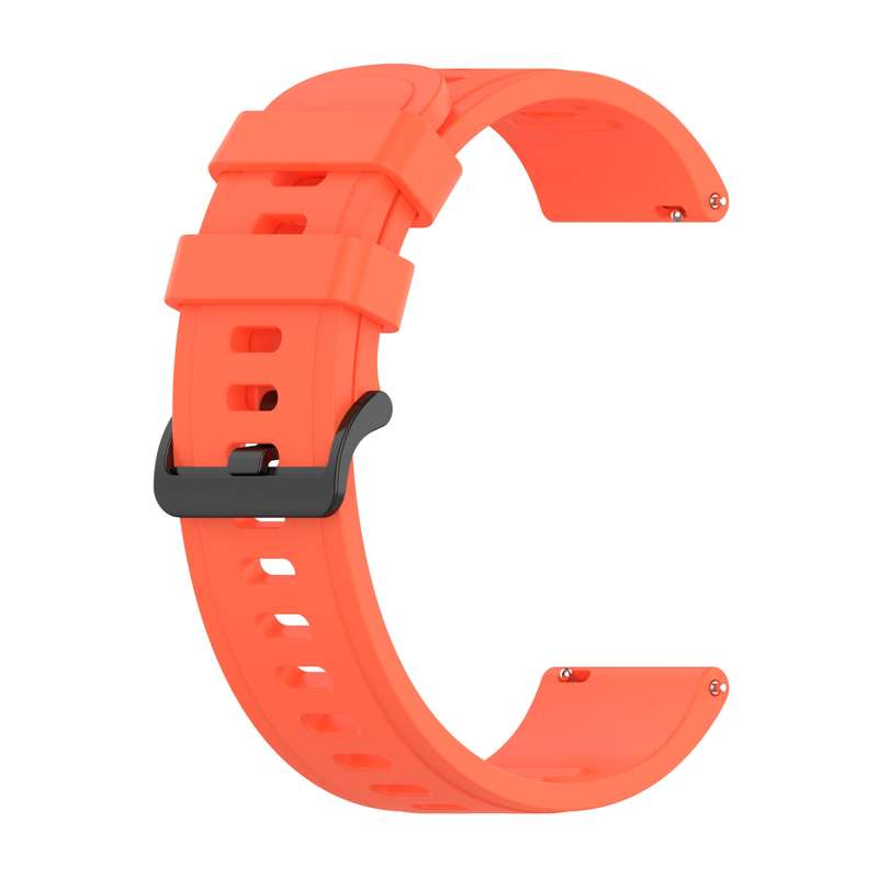 For Xiaomi Watch S1 Active / Watch Color 2 Solid Color Silicone Watch Band(Green)