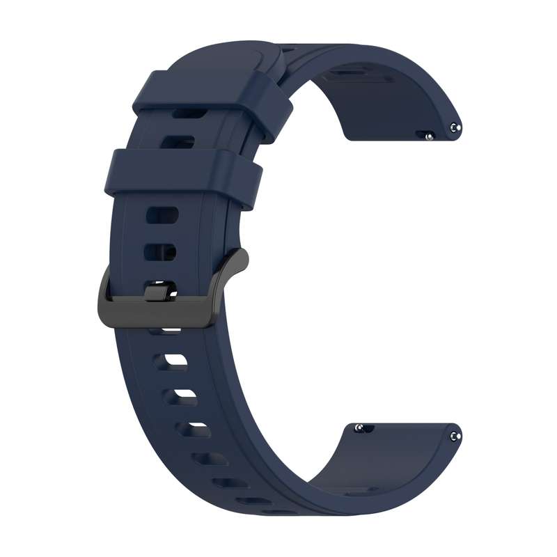 For Xiaomi Watch S1 Active / Watch Color 2 Solid Color Silicone Watch Band(Green)