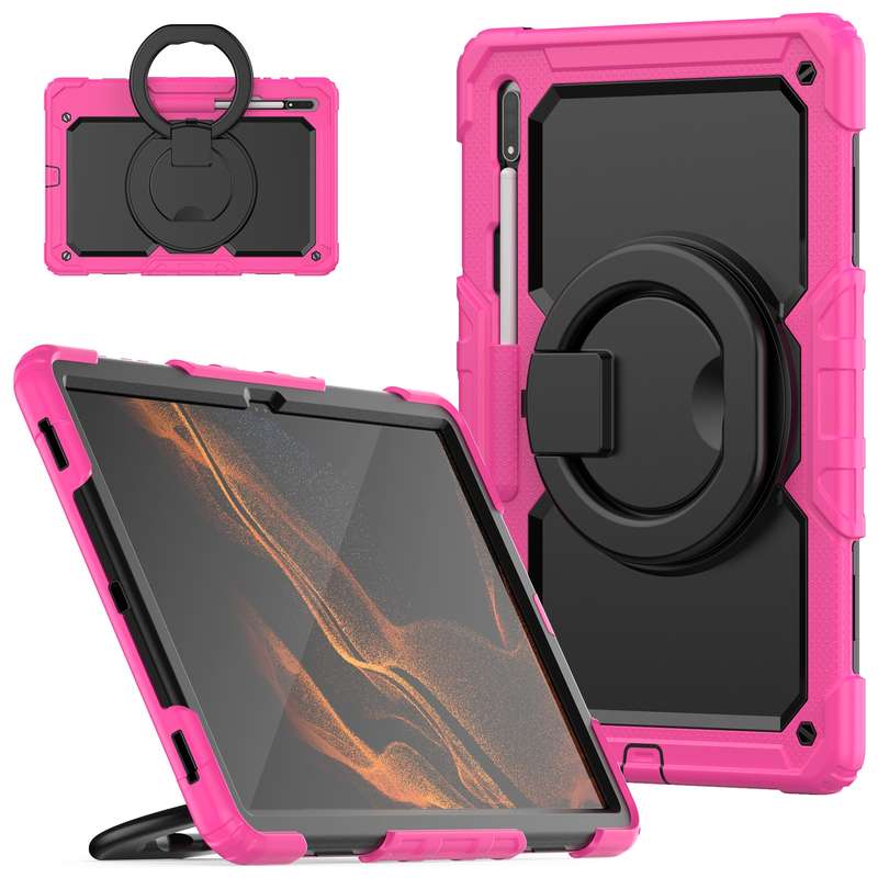 For Samsung Galaxy A30s / A50 / A50S GUSSIM Business Style Horizontal Flip Leather Case with Holder