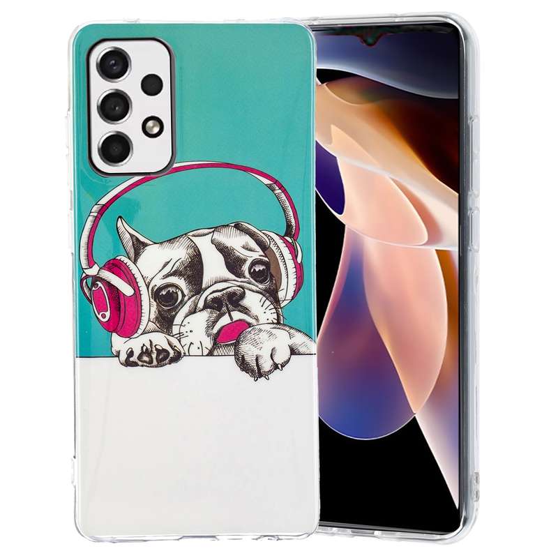 For Samsung Galaxy A33 5G Colored Drawing Pattern Leather Phone Case(Life Tree)