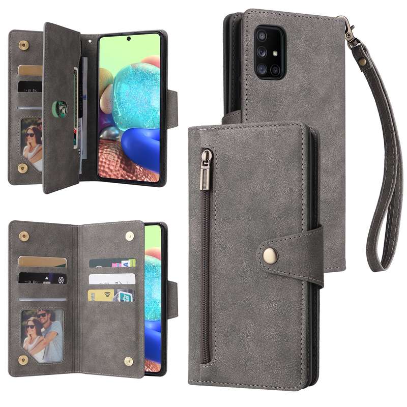 For Samsung Galaxy Tab A8 10.5 2021 Litchi Texture Solid Color Leather Tablet Case(Green)