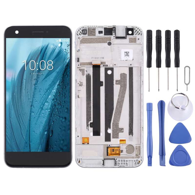 OEM LCD Screen For ZTE Blade A512/Z10 Digitizer Full Assembly with FrameBlack)