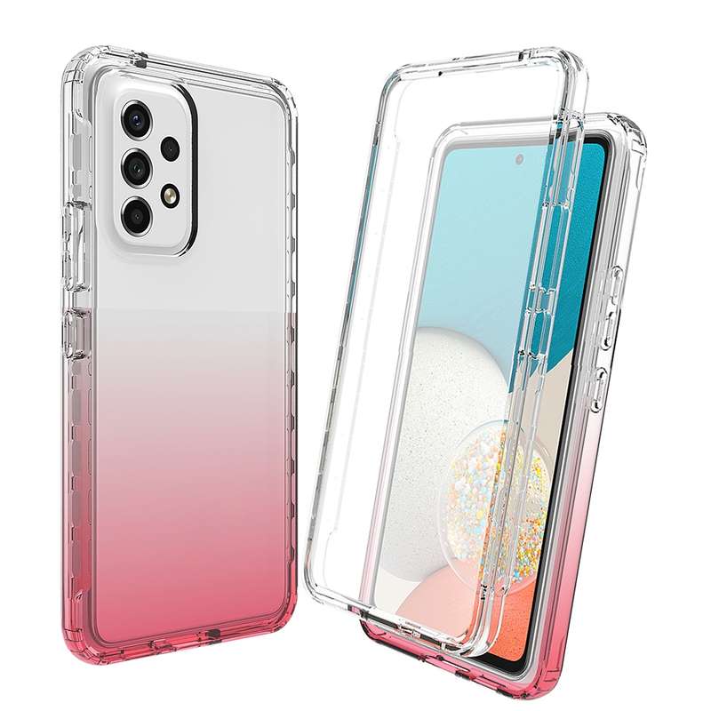 For iPhone 14 Plus Dustproof Glass Lens Protection Electroplating Phone Case(Purple)