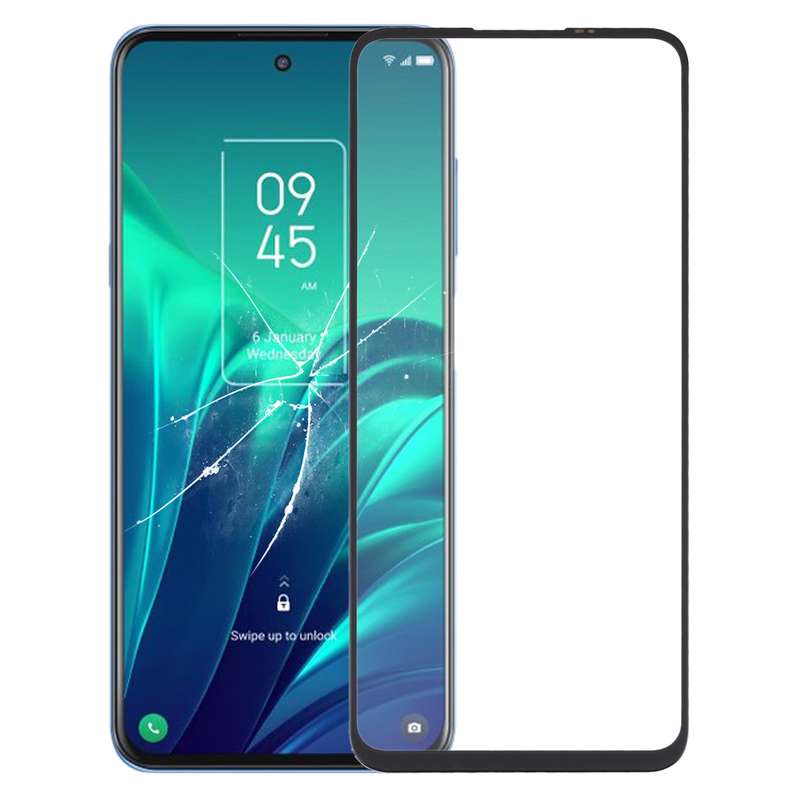Front Screen Outer Glass Lens For TCL 20 5G/20L/20L+/20 Lite/20S