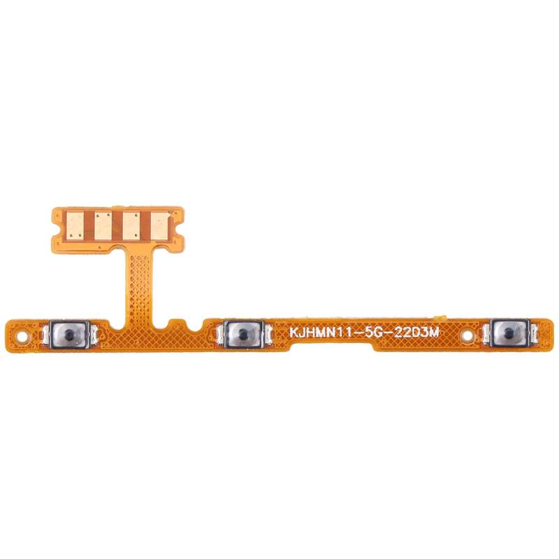 Power Button & Volume Button Flex Cable For Xiaomi Redmi Note 11 China 5G/Redmi Note 11T 5G /Poco M4
