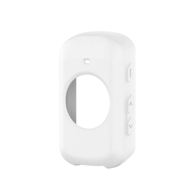 For Garmin Edge 530 Stopwatch Silicone Case(Lime)