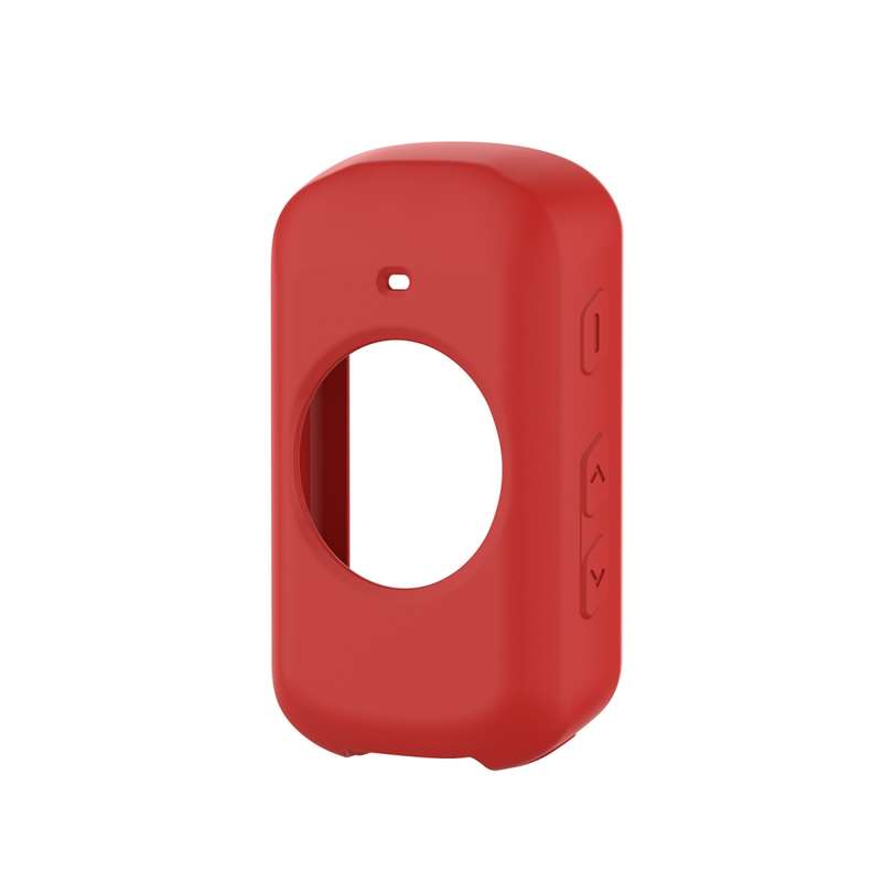 For Garmin Edge 530 Stopwatch Silicone Case(Lime)