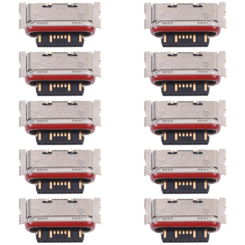 10 PCS Charging Port Connector For Xiaomi Redmi Note 11 Pro 4G