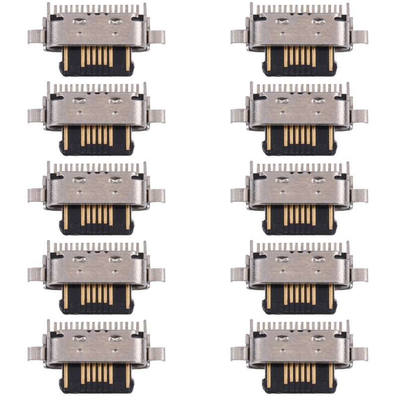 10 PCS Charging Port Connector For LG K52/Q52/K62