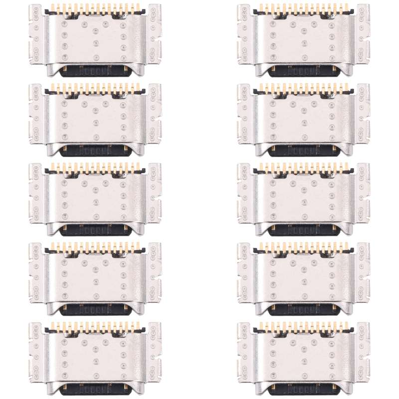 For Infinix Note 8i/Tenco Camon 17 Pro X683 CG8h 10pcs Charging Port Connector