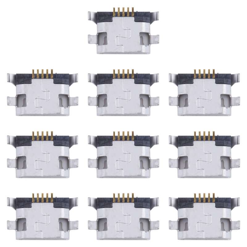 For Infinix Hot 6/Tenco Spark Go 2020/Spark 6 Go/Smart 4/Smart 4c/Asus Zenfone 3 Max ZC520TL 10 PCS