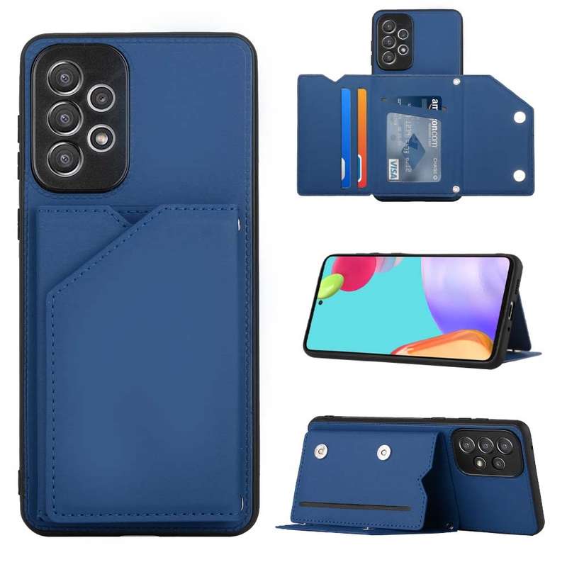 For Xiaomi Redmi Note 11 Pro Global Skin Feel PU + TPU + PC Phone Case(Brown)
