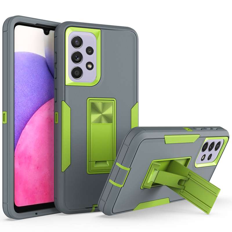 For Samsung Galaxy A33 5G Magnetic Holder Phone Case(Black)
