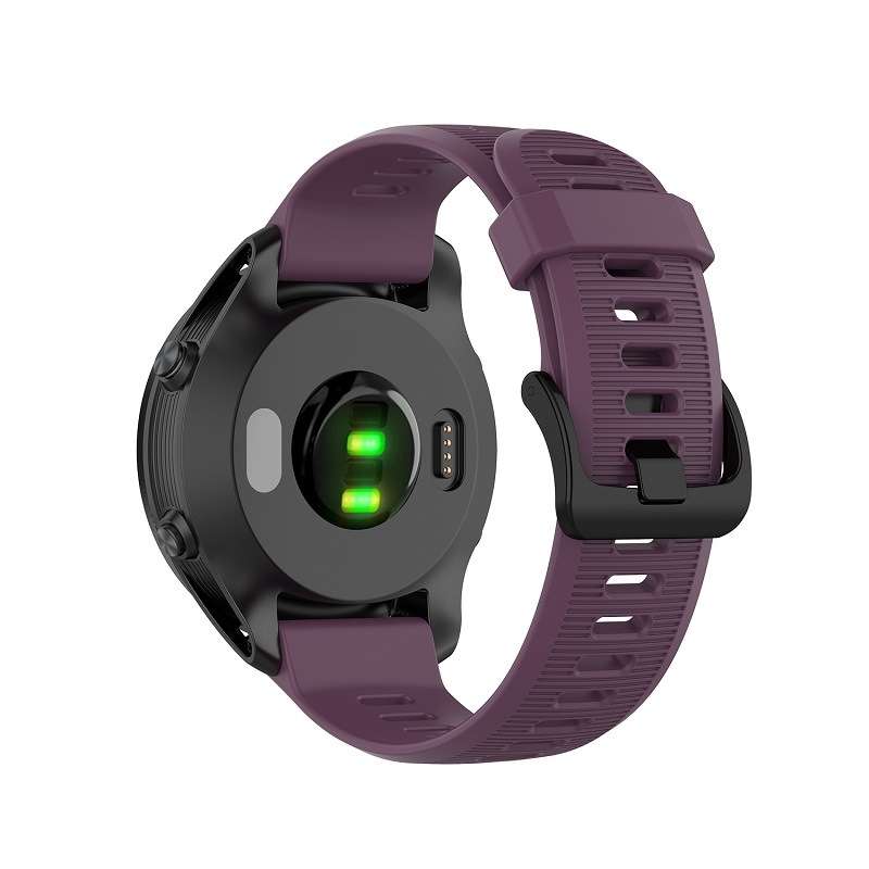 For Garmin Forerunner 945 Silicone Watch Band(Red)