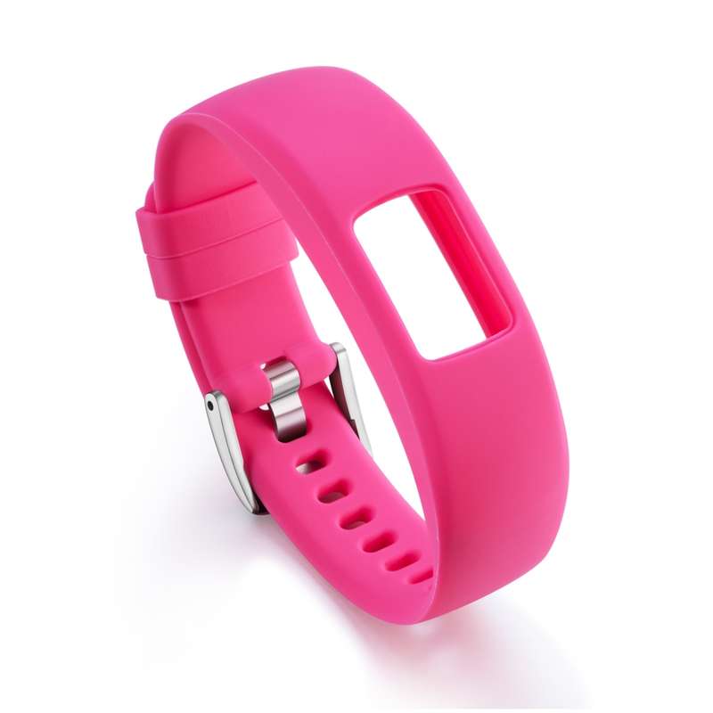 For Garmin Vivofit 4 Gloss & Color Integrated Silicone Watch Band(Facebook)