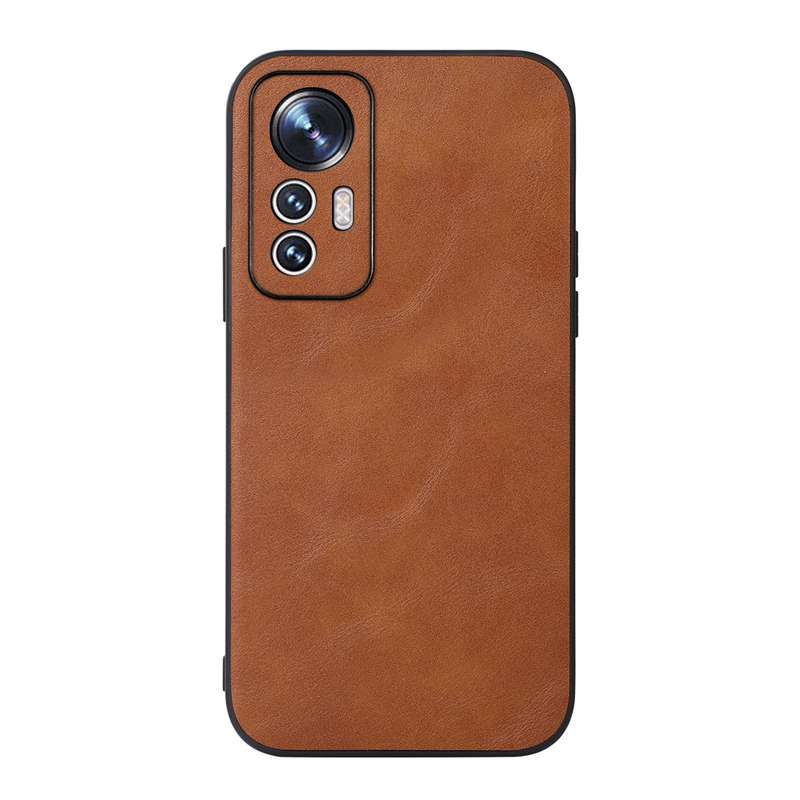 For Xiaomi 12 Lite Cowhide Texture PU Phone Case(Pink)