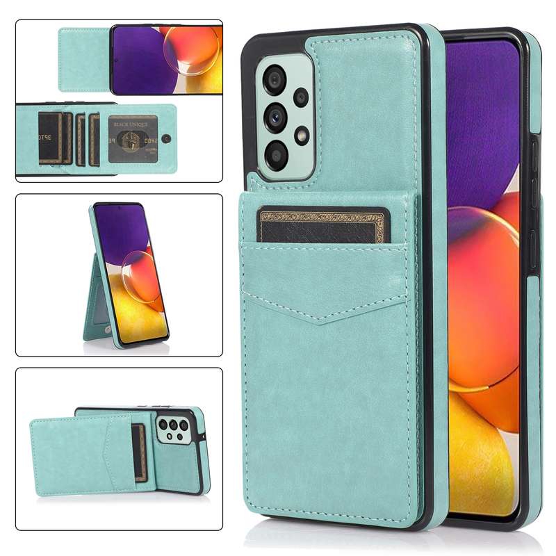 For Samsung Galaxy A53 5G Starry Sky Solid Color Series Shockproof PC + TPU Protective Phone Case wi