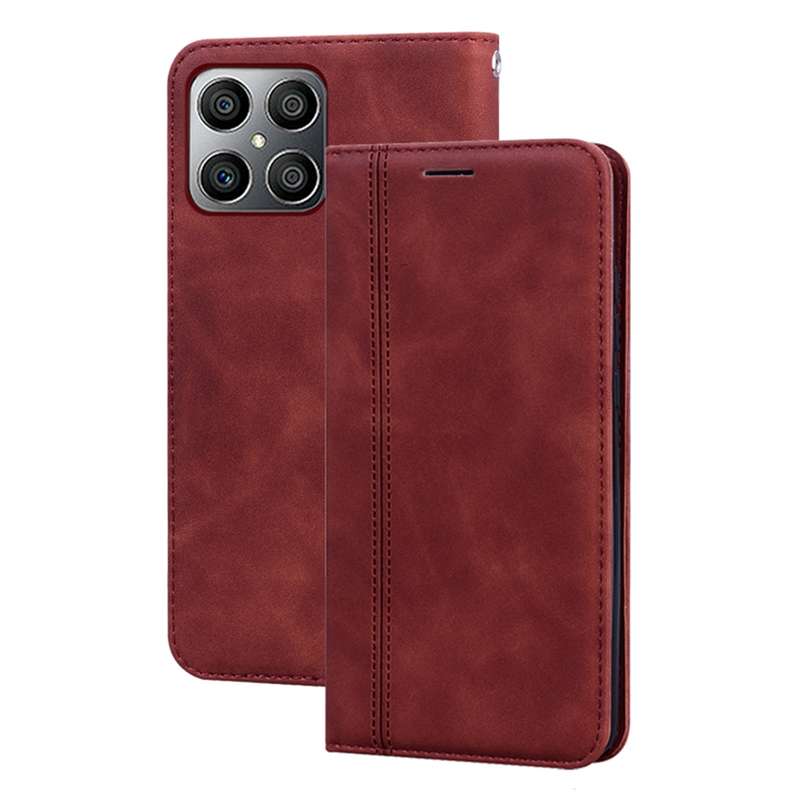 For Samsung Galaxy A33 5G Multifunctional Frosted Zipper Wallet Leather Phone Case(Blue)