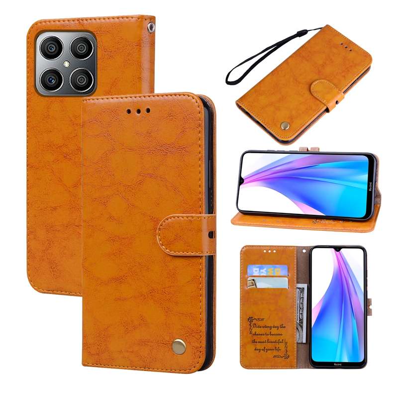 For Samsung Galaxy A33 5G Multifunctional Frosted Zipper Wallet Leather Phone Case(Blue)