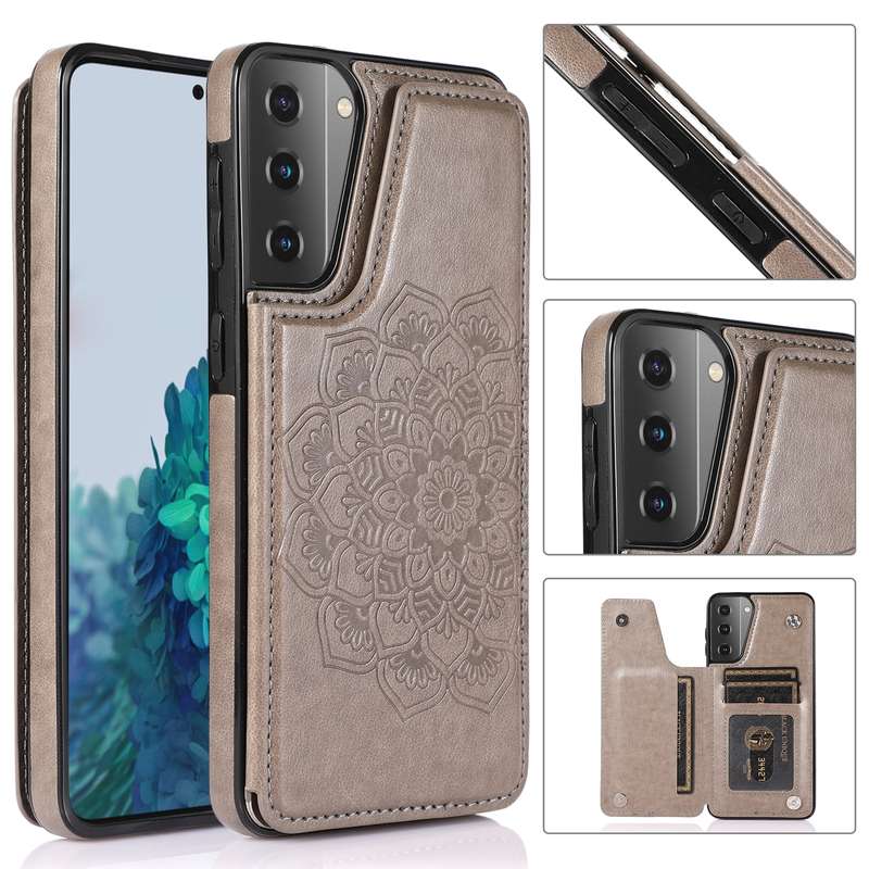 For Honor X8 5G/X6 5G/Play6C Sewing Cow Pattern Skin PC + PU + TPU Phone Case(Red)