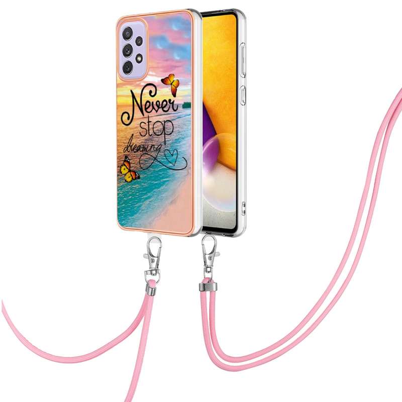 For Samsung Galaxy A21s Acrylic + TPU 360 Degrees Full Coverage Shockproof Phone Case(Blue)