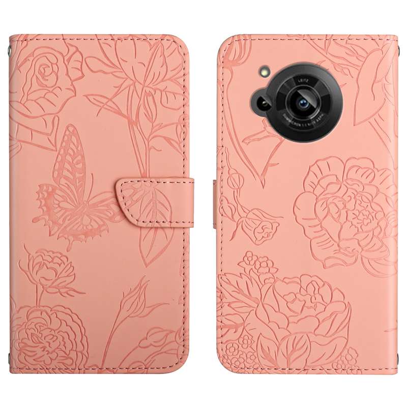 For iPhone 12 Crossbody Lanyard Elastic Silicone Card Holder Phone Case(Lavender Purple)
