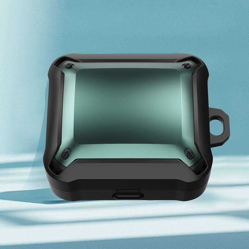 For Samsung Galaxy S20 FE Ring Holder Non-slip Armor Phone Case(Green)