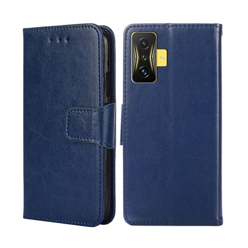 For Xiaomi Redmi Note 10 Pro 5G CN Version Crystal Texture Leather Phone Case(Red)