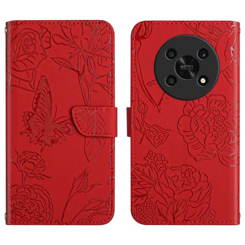 For Samsung Galaxy A73 5G AZNS Magnetic Calf Texture Flip Leather Phone Case(Dark Brown)