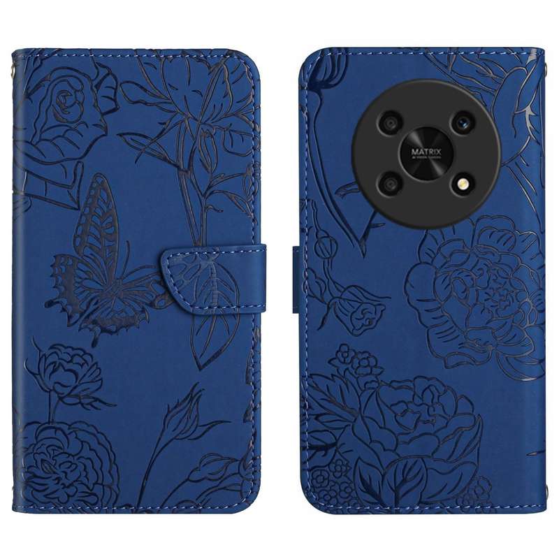 For Samsung Galaxy A73 5G AZNS Magnetic Calf Texture Flip Leather Phone Case(Dark Brown)