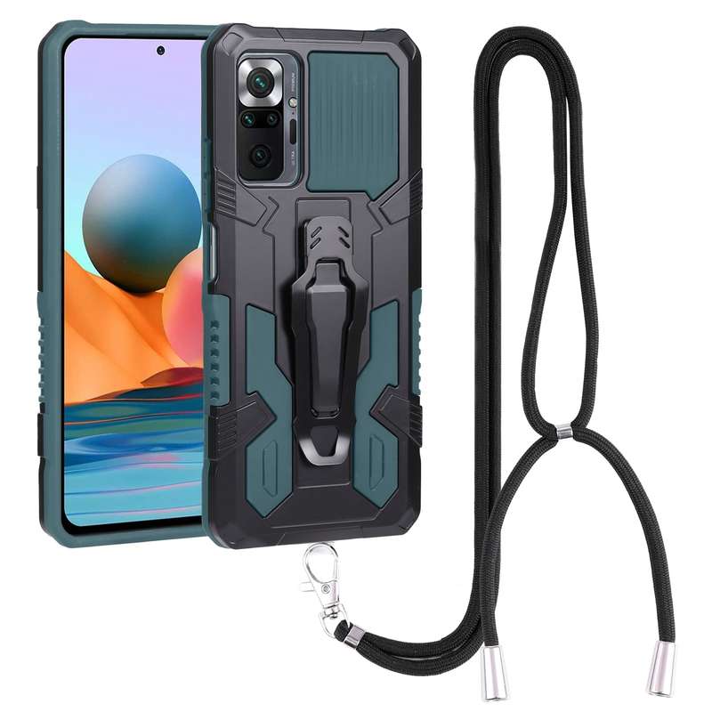 For Samsung Galaxy A22 5G Sliding Camshield Holder Phone Case(Rose Gold)