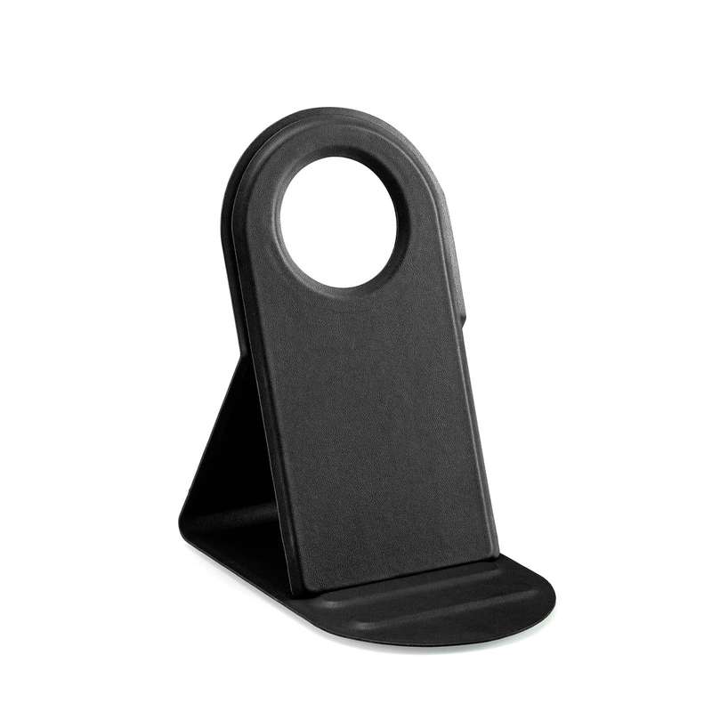 2 in 1 Vertical PU Magnetic Bracket for MagSafe Wireless Charger(Brown)