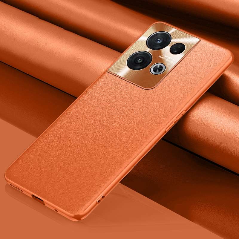 For Samsung Galaxy A23 5G / 4G Plain Skin Leather Phone Case(Black)