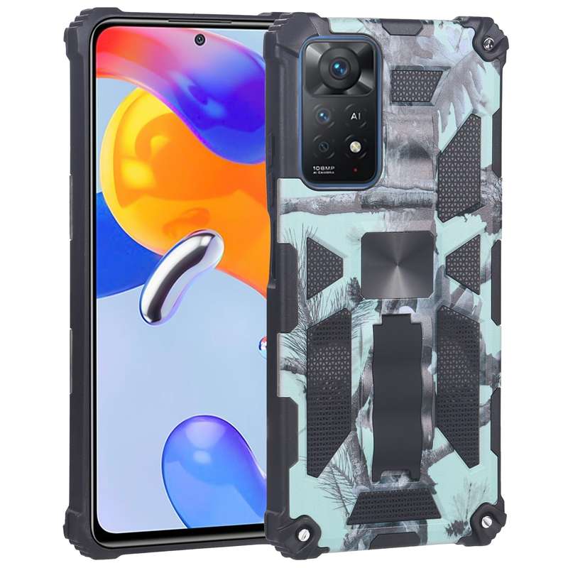 For Xiaomi Redmi Note 11 / Note 11S 4G Sunflower Pattern PU Shockproof Phone Case(Black)