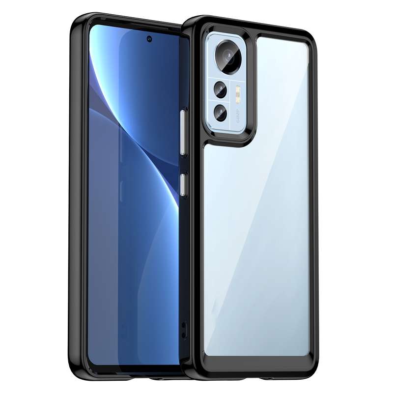 For Xiaomi Redmi Note 11 Pro 4G / 5G Global GKK Three Stage Splicing Full Coverage PC Case(Black Red