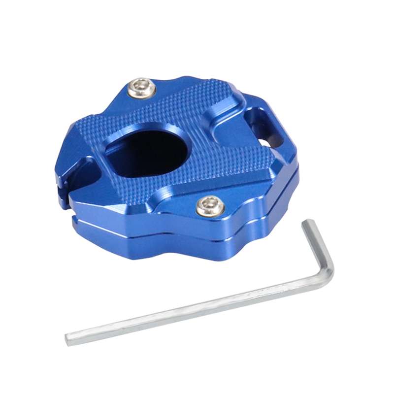 HP-Q093 Motorcycle Modified Key Shell for Honda CBR650R / CB650R / CB650F(Blue)