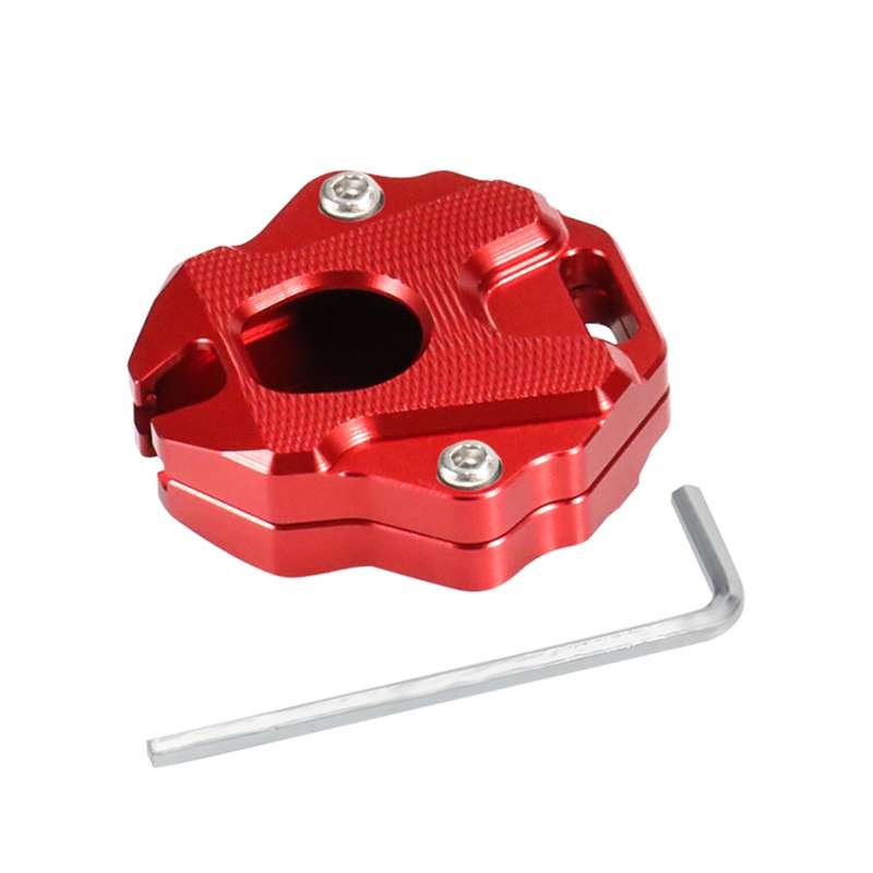 HP-Q093 Motorcycle Modified Key Shell for Honda CBR650R / CB650R / CB650F(Red)