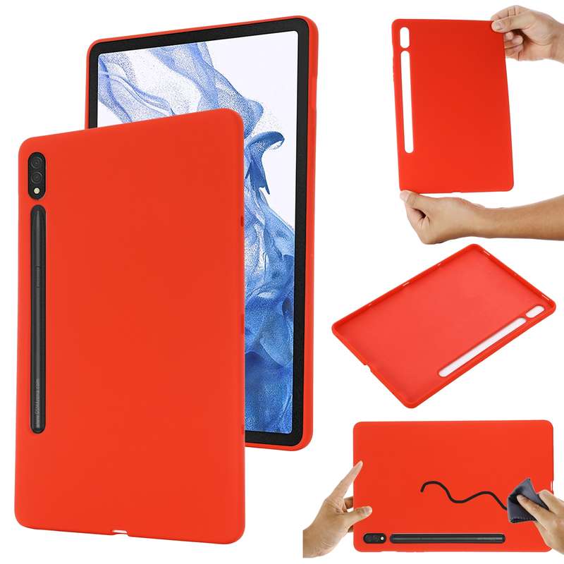 For Honor X7 Electroplated TPU Crocodile Pattern Leather Case with Wrist Strap(Red)