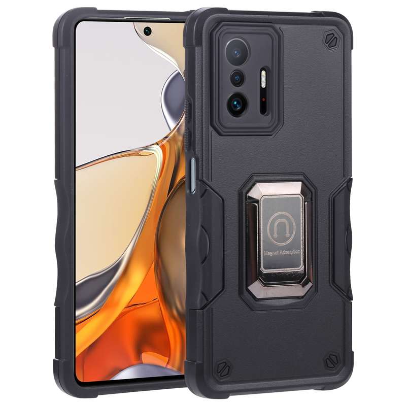 For Nokia G10 / G20 Sliding Camera Cover Design TPU+PC Phone Case(Red)