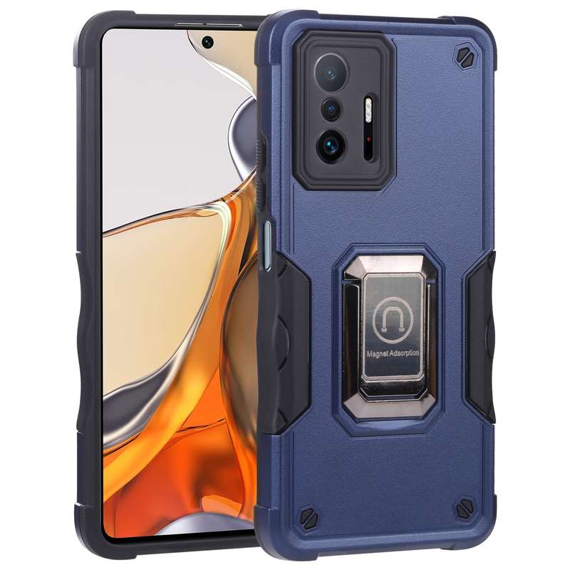 For Nokia G10 / G20 Sliding Camera Cover Design TPU+PC Phone Case(Red)