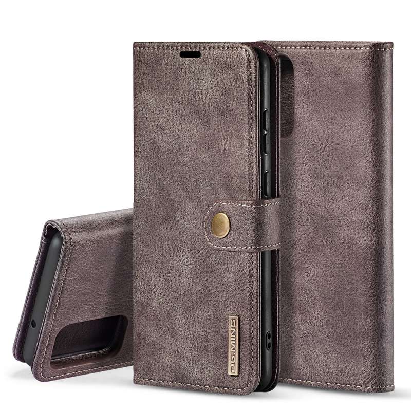 For Oukitel WP18 Skin Feel Magnetic Flip Leather Phone Case(Black)
