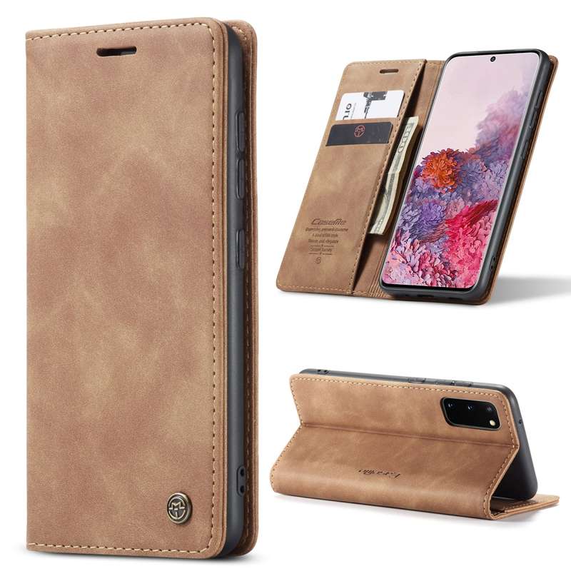 For Galaxy S20 CaseMe Multifunctional Horizontal Flip Leather Case, with Card Slot & Holder & Wallet
